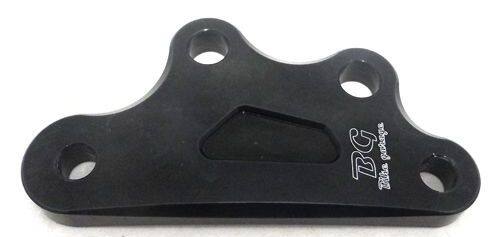 PIRANHA ピラニア Front Brake Caliper Adapter Bracket for External 4-Pot CENTAUR 150 BG キャリパーサポート・ブラケット ブレーキ