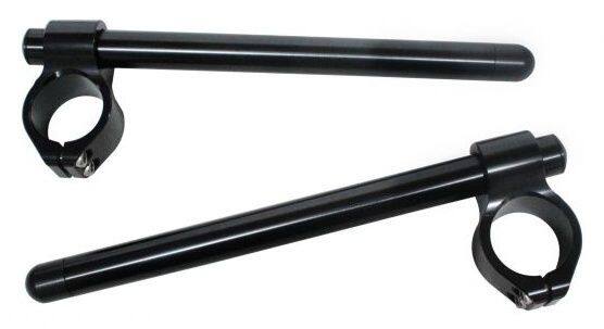 PIRANHA ピラニア Adjustable Track-Style Clip-On Handlebars (41 mm) セパレートハンドル ハンドル