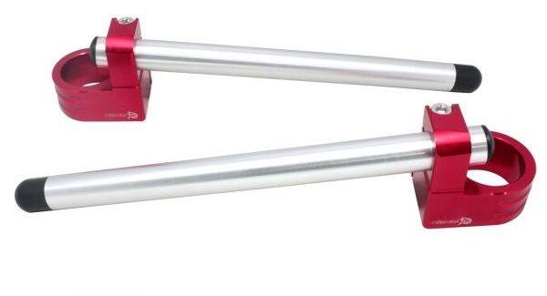 PIRANHA ピラニア CNC Stunt-Style Clip-On Handlebars (41 mm) セパレートハンドル ハンドル