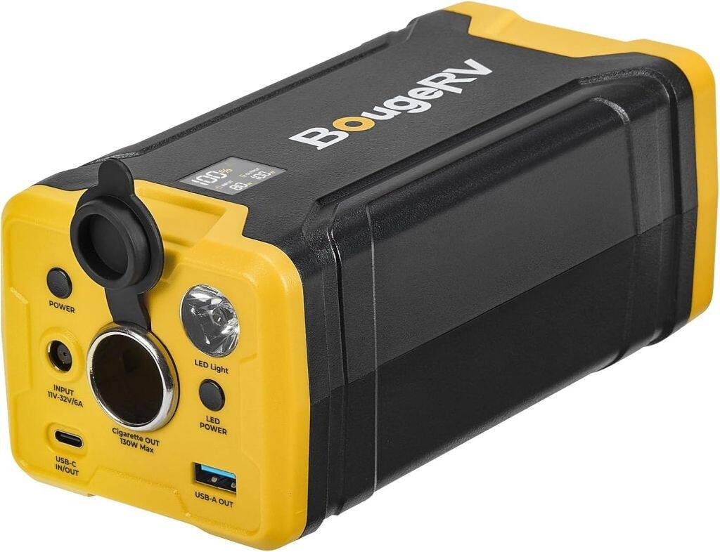 BougeRV Portable Power Station, Car Refrigerator Battery 220Wh, Other Camping & Outdoor Equipment