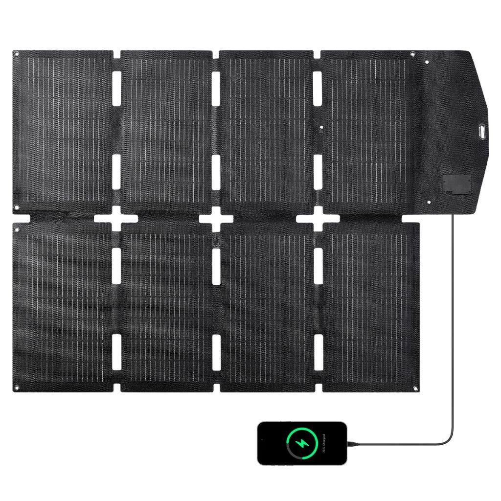 BougeRV 100W Foldable Solar Panel - Other Camping & Outdoor Equipment