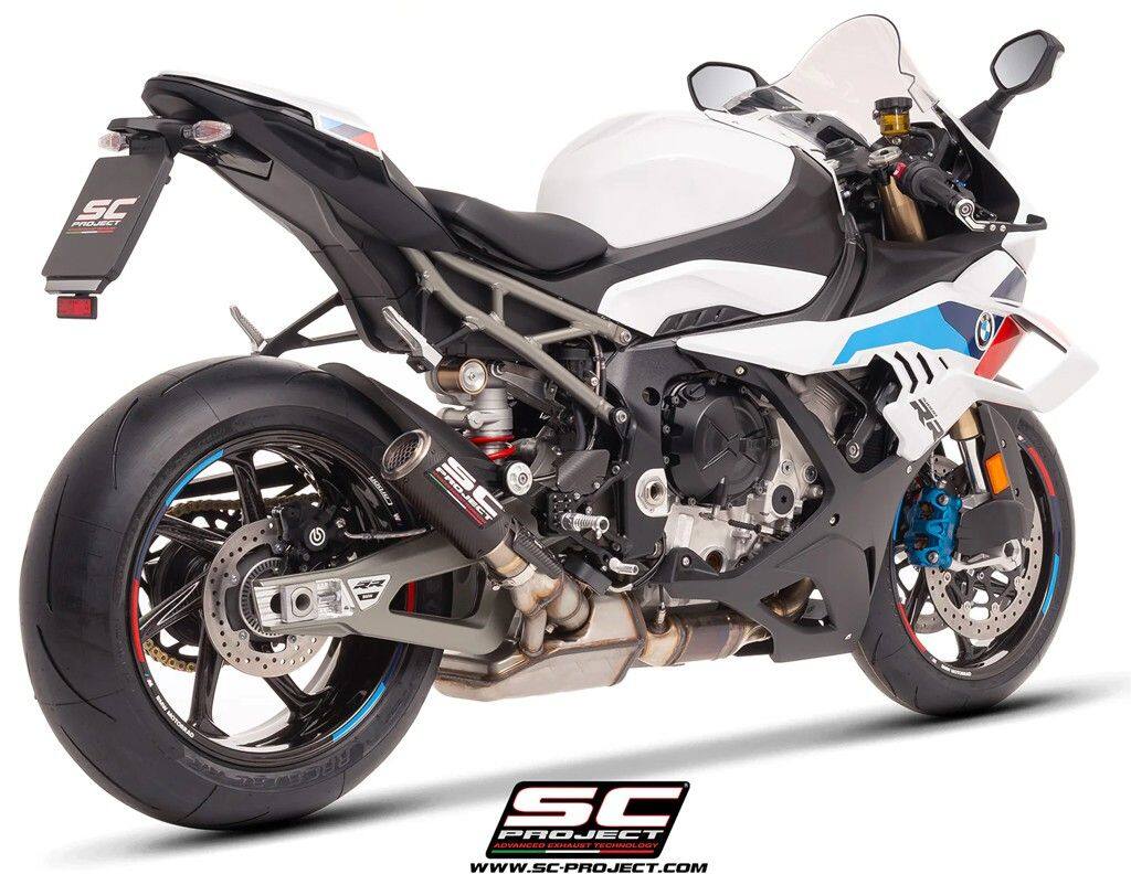 SC-PROJECT SCプロジェクト CR-T スリップオンサイレンサー【公道走行可】 S1000 RR BMW スリップオンマフラー マフラー