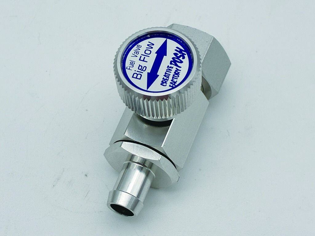 化油器 - CF POSH CFポッシュ ビッグフローフューエルコック APE100 APE50 ゴリラ モンキー HONDA ホンダ 燃料コック 燃料関連 エンジン