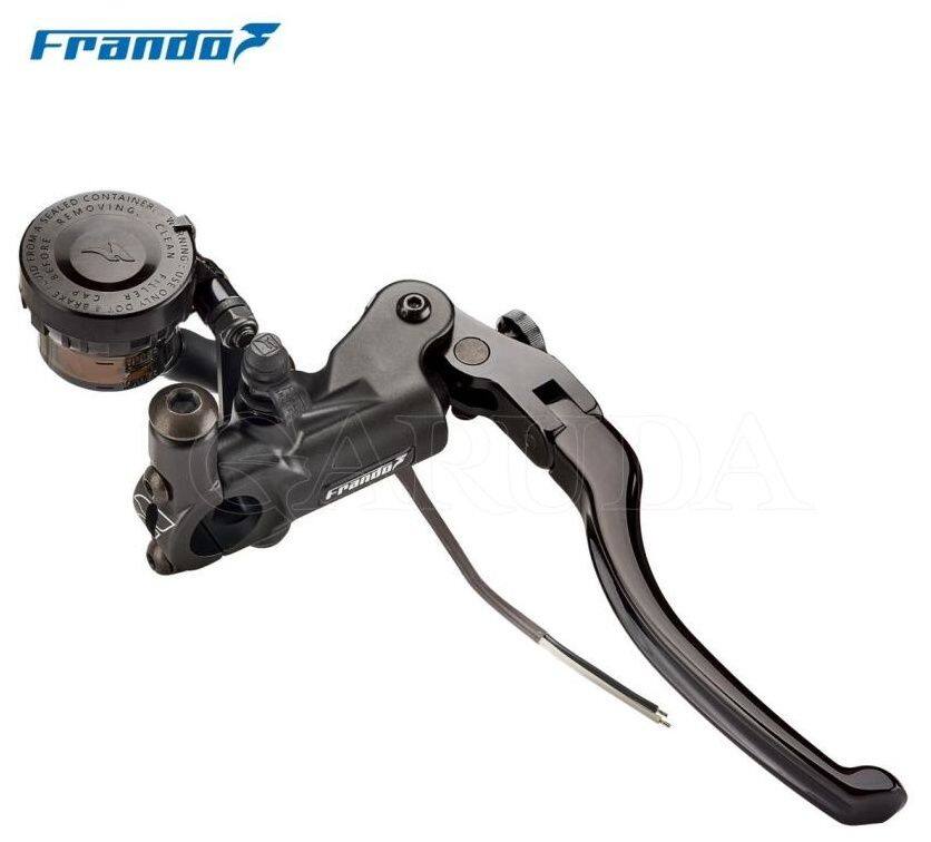 Master Cylinders - frando フランド FMF-130S ラジアルマスターシリンダー ロング ブレーキマスターシリンダー ブレーキ シリンダー径：Φ15(5／8)15.87mm