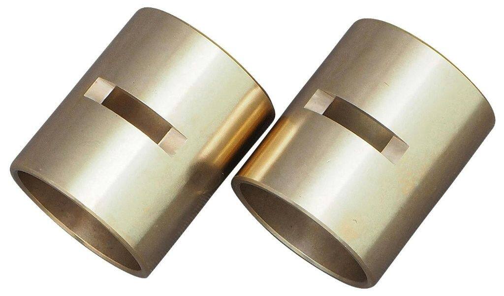■商品概要【メーカー品番】20-20570【素材】660ベアリングブロンズ【サイズ】・外径：0.897インチ (スタンダードサイズ)・内径：0.788インチ・全長：1.065インチ【内容物】リストピンブッシュ×2■詳細説明トップレベルの信頼とパフォーマンスを兼ね備えた老舗ブランドであるキブルホワイトがリリースする高精度部品です。厳しい審査での商品開発を繰り返す事で生み出されるパーツの品質は世界中で支持されています。レースからストリートユースまで、エンジンチューニングはもちろんのこと、リビルドにも重宝する高精度のバルブトレインパーツとなりますので、整備やオーバーホールにお役立て下さい。■注意点※取付けには専門的知識と技術が必要です。※エンジン自体の精度や組み付け精度が求められますので、プロショップでの施工を推奨致します。※メーカー都合により商品の仕様変更がある場合がございます。ご了承ください。■適合車種エボリューションビッグツイン&ensp;エボリューションビッグツイン 年式: 84-99ショベルヘッド&ensp;ショベルヘッド 年式: 66-83ナックルヘッド&ensp;ナックルヘッド 年式: 36-47パンヘッド&ensp;パンヘッド 年式: 48-65