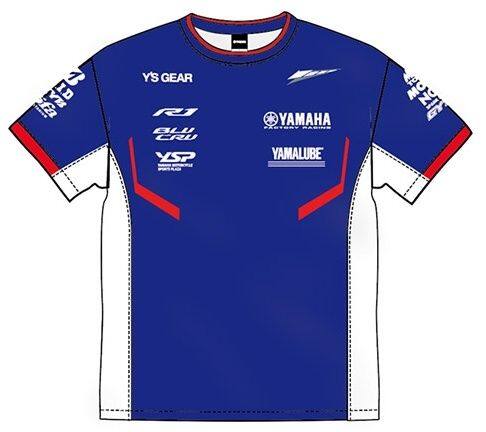 楽天市場】ヤマハ tシャツ（カラーブルー）（バイクウェア