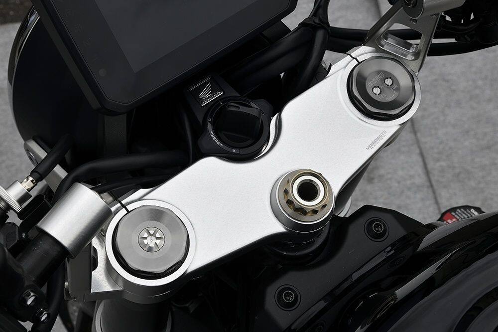 YAMAMOTO RACING ヤマモトレーシング トップブリッジ CB1000F HONDA ホンダ ハンド...