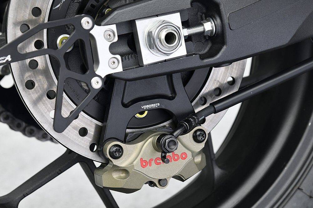 YAMAMOTO RACING ヤマモトレーシング リアブレーキサポート CB1000F HONDA ホンダ キャリパーサポート・ブラケット ブレーキ