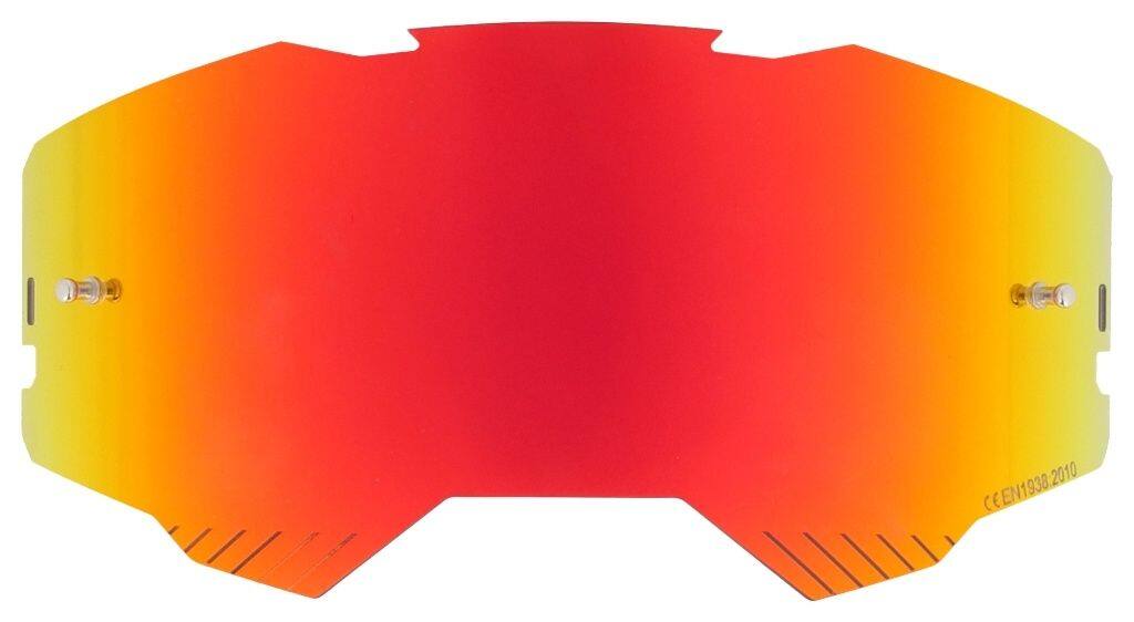 ■商品概要カラー：110 - red素材：レンズ ポリカーボネート 100％■詳細説明ミラーレンズは太陽光を反射し、過度の明るさを軽減し、明るい場所での視認性を向上させるように設計されています。傷のつきにくい外側コーティングとプレミアム防曇処理が特徴です。射出成形構造により耐久性が向上します。ティアオフ対応。■注意点※取扱説明書が付属する場合は外国語となります。※輸入商材の為、納期が遅れる場合がございます。あらかじめご了承ください。※画像には他の商品が含まれている場合があります。※メーカー都合により商品の仕様変更がある場合がございます。ご了承ください。　※受注後のキャンセル、返品、都合交換はできません。予めご了承ください。
