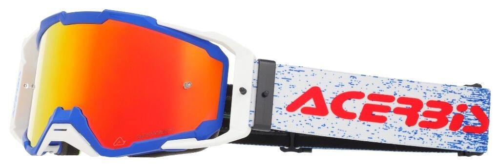 ACERBIS アチェルビス ゴーグル VITRION ミラーレンズ仕様 オフロードゴーグル アパレル