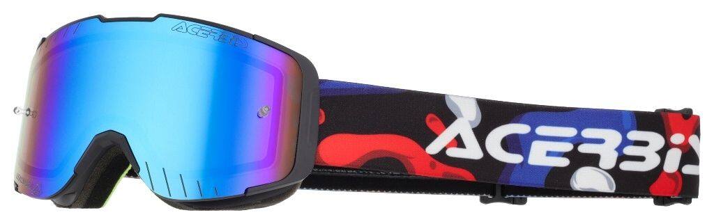 ACERBIS アチェルビス ゴーグル VANGUARD キッズ ミラーレンズ仕様 オフロードゴーグル アパレル