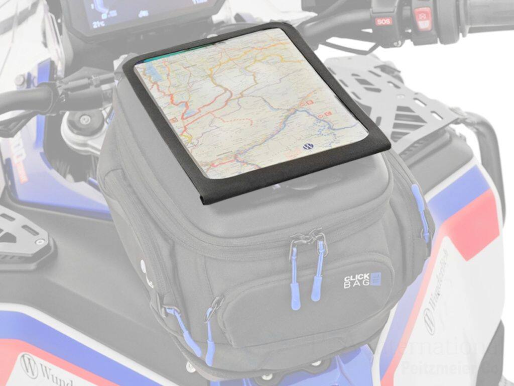 Wunderlich ワンダーリッヒ 「CLICK BAG」用タブレット／マップケース Wunderlich...