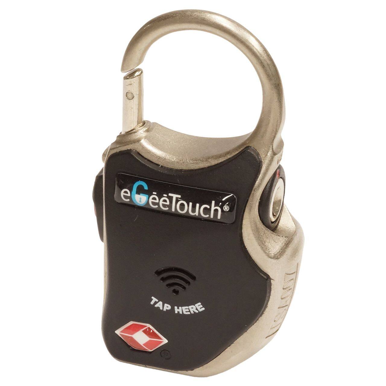 eGee Touch イージータッチ スマートトラベルロック ワイヤーplus ワイヤーロック 保管・盗難防止用品