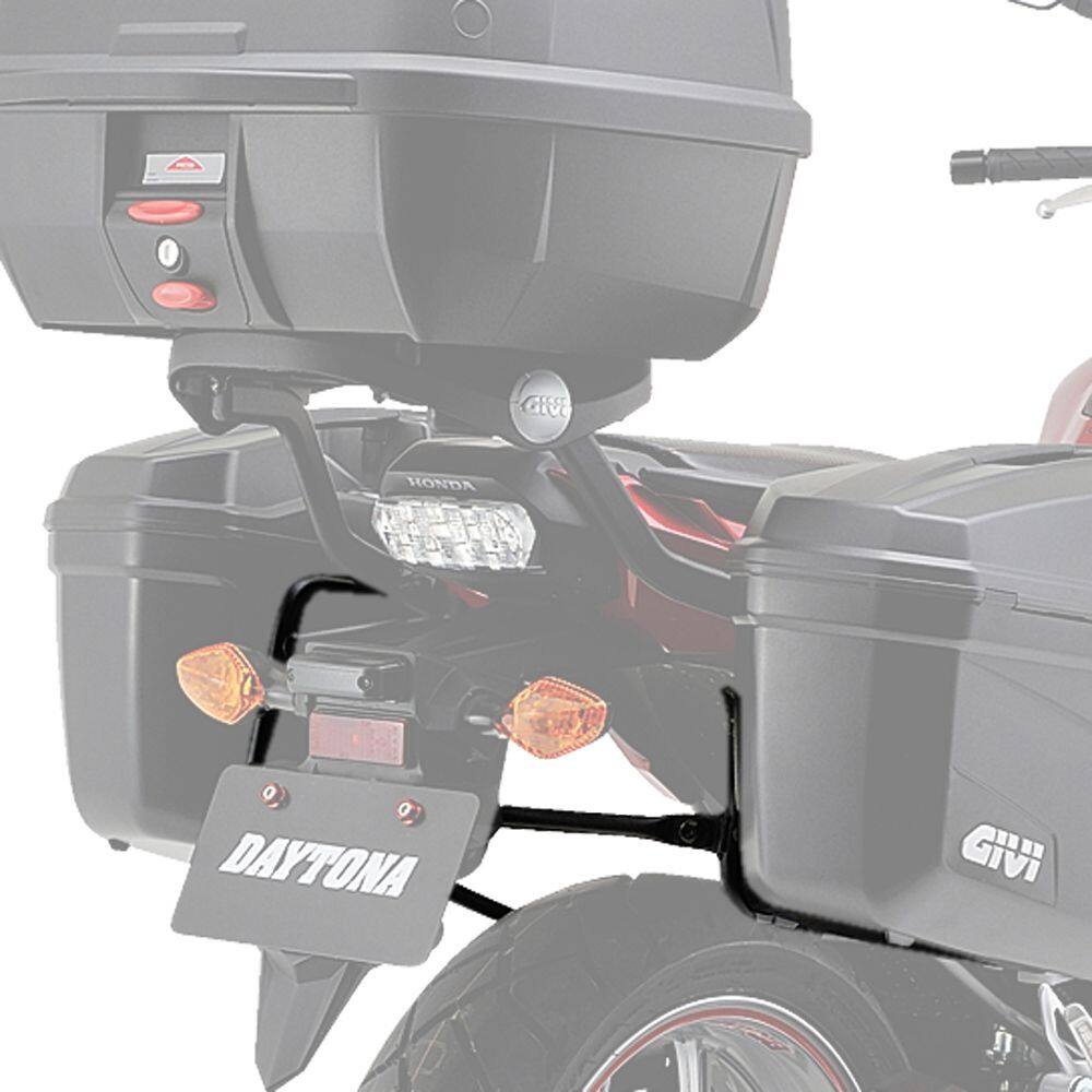 ■商品概要・【重要】GIVIボックス専用品。他社製ボックスの装着はメーカー保証対象外。■注意点※大型のアルミ製ケースなど重量のあるハードケースを装着する場合、ケース自体の重量も積載量に影響します。積載重量を超えた状態で使用すると、キャリアや車体フレームの破損・破断、ハードケースの脱落を招くおそれがあります。キャリアへの負担を考慮し、適正な積載重量でご使用ください。※画像には他の商品が含まれている場合があります。※メーカー都合により商品の仕様変更がある場合がございます。ご了承ください。　※画像はイメージです。■適合車種NC750S&ensp;NC750S 年式: 16-20NC750X&ensp;NC750X 年式: 16-20