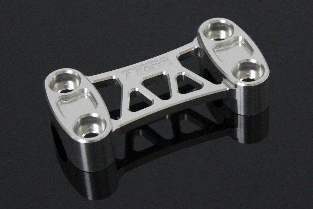TYGA PERFORMANCE タイガパフォーマンス Handlebar Clamp， Monkey 125， MSX125 Grom， Silver MONKEY 125 MSX GROM HONDA ホンダ ハンドルバークランプ ハンドル周辺パーツ ハンドル