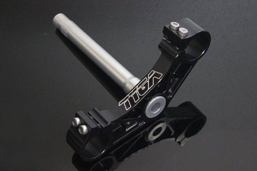 TYGA PERFORMANCE タイガパフォーマンス CNCアンダーブラケット ブラック 41mm NSR...