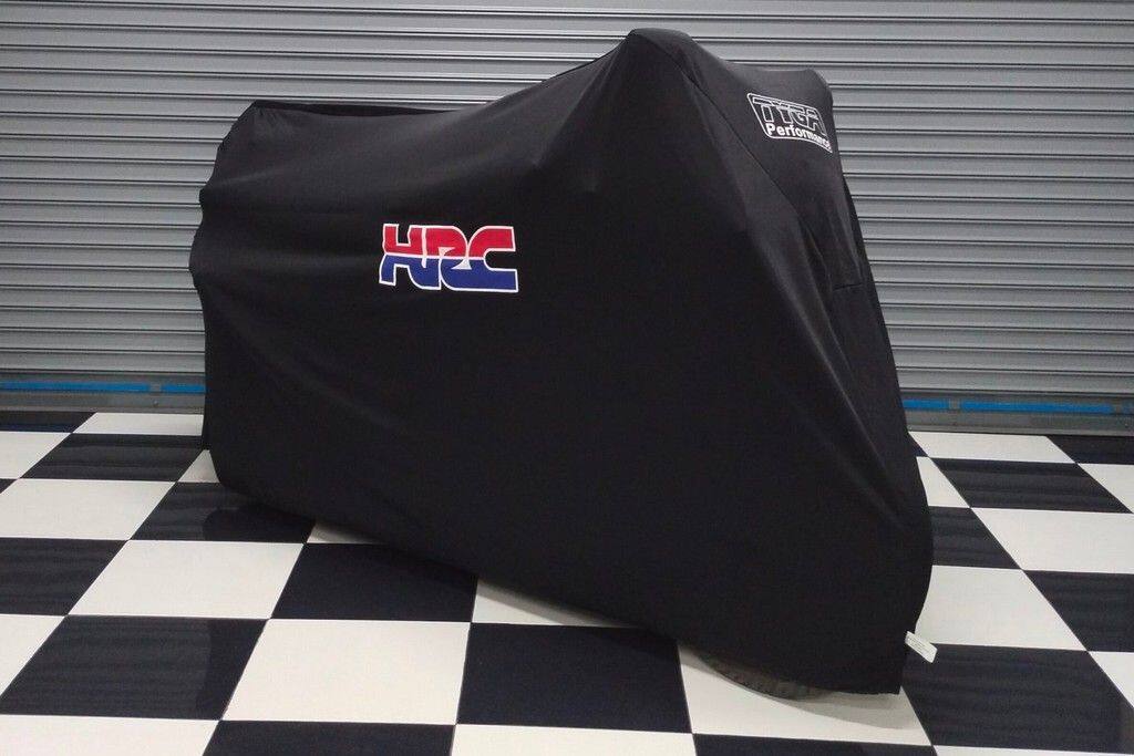 TYGA PERFORMANCE タイガパフォーマンス バイクカバー ブラック HRC仕様 (ストリー...