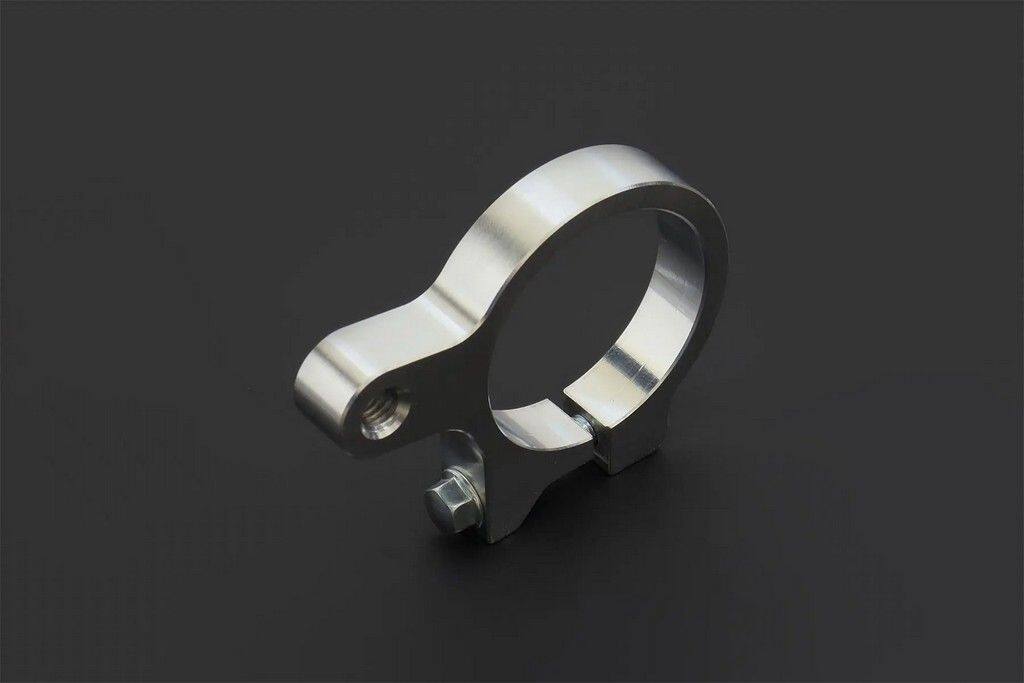 TYGA PERFORMANCE タイガパフォーマンス Set， Steering Damper Clamp， 41mm. ス...
