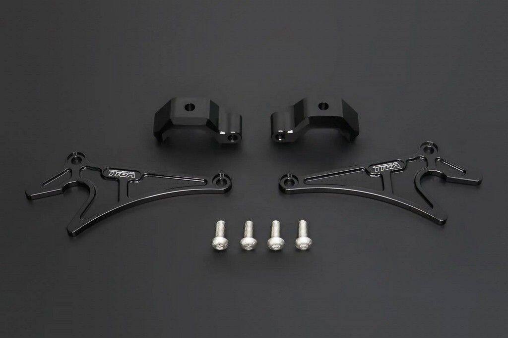 TYGA PERFORMANCE タイガパフォーマンス Paddock Stand Brackets， Ninja ZX-4R(R) NINJA ZX-4RR ZX-4R KAWASAKI カワサキ スタンドフック フレーム