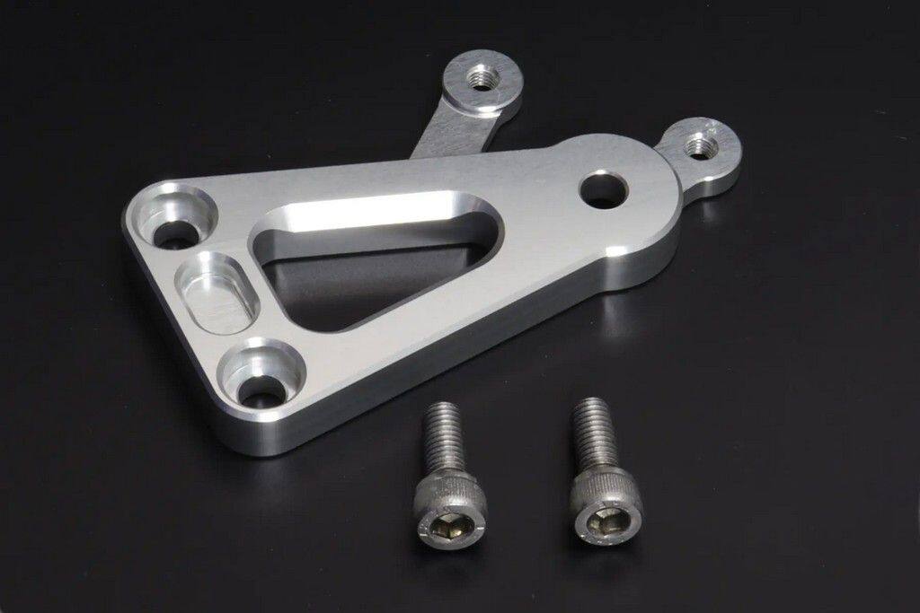 TYGA PERFORMANCE タイガパフォーマンス Tyga Step Kit Replacement Left Side Hanger， KTM 390 Duke RC 125 200 250 その他ステップオプション・補修部品 ステップ 足回り