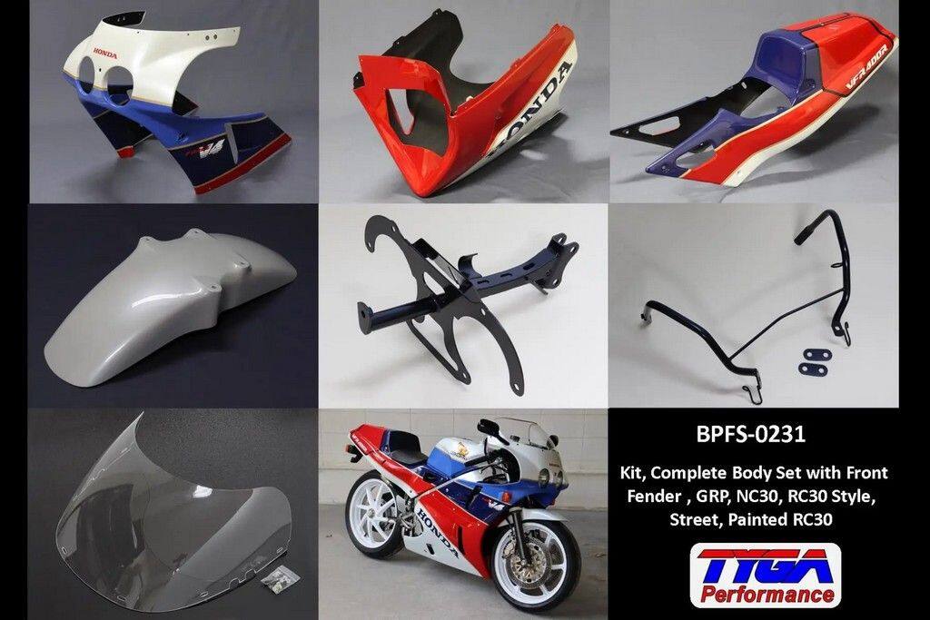 楽天市場】vfr400 nc30 カウルの通販