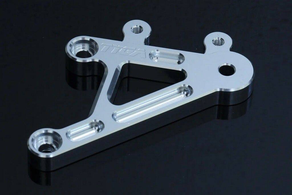TYGA PERFORMANCE タイガパフォーマンス Tyga Step Kit Replacement Left Side Hanger， Ninja 150SS/Victor 150 NINJA 150SS VICTOR KAWASAKI カワサキ その他ステップオプション・補修部品 ステップ 足回り