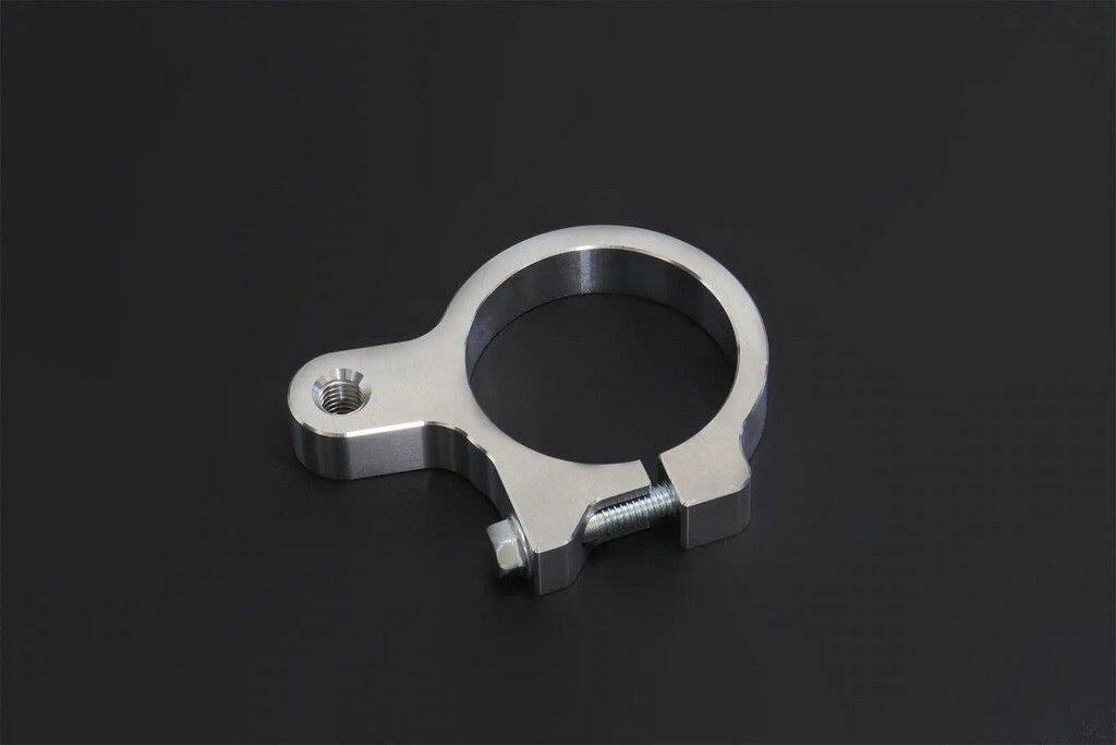 TYGA PERFORMANCE タイガパフォーマンス Set， Steering Damper Clamp， 43mm. ス...