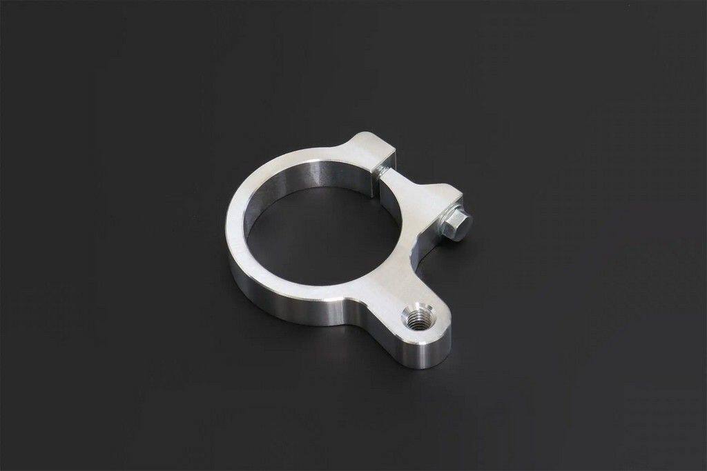 TYGA PERFORMANCE タイガパフォーマンス Set， Steering Damper Clamp， 43mm. ス...