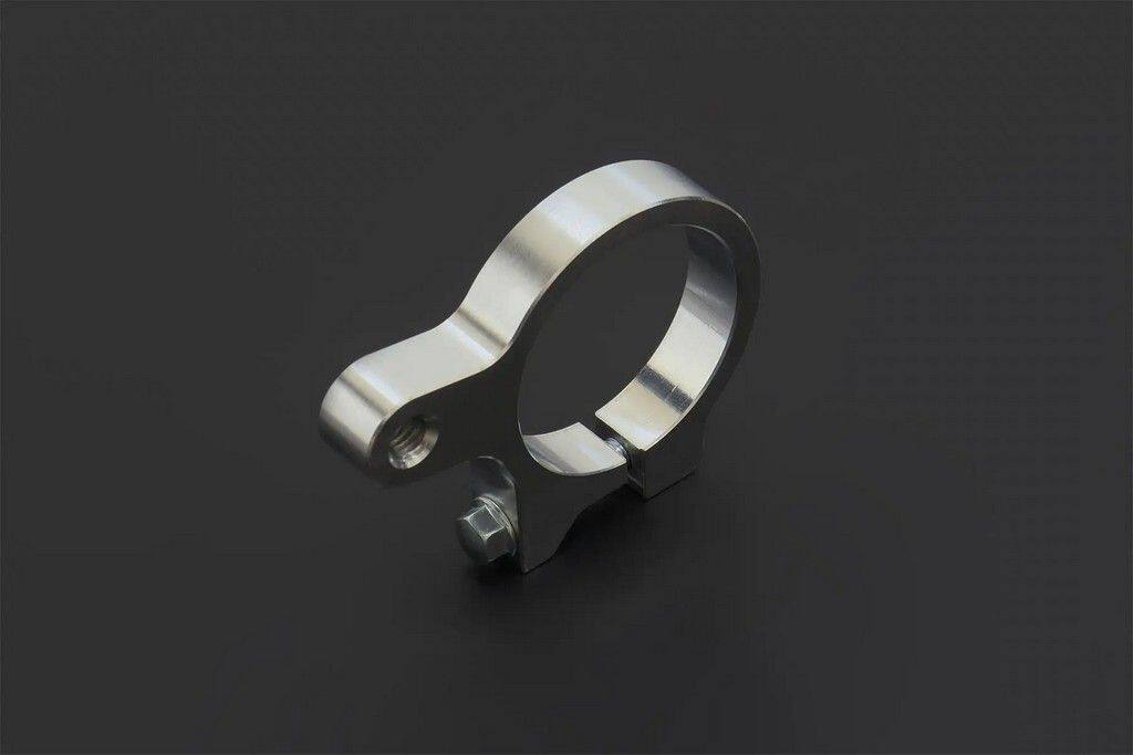 TYGA PERFORMANCE タイガパフォーマンス Set， Steering Damper Clamp， 43mm. ス...