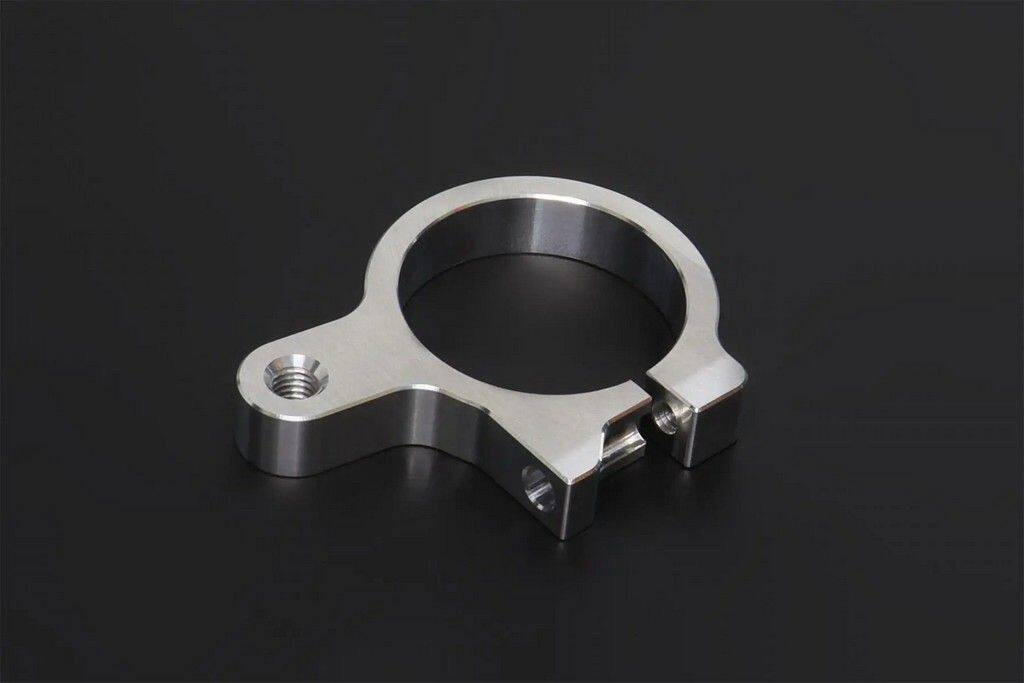 TYGA PERFORMANCE タイガパフォーマンス Steering Damper Clamp， 43mm. ステアリ...