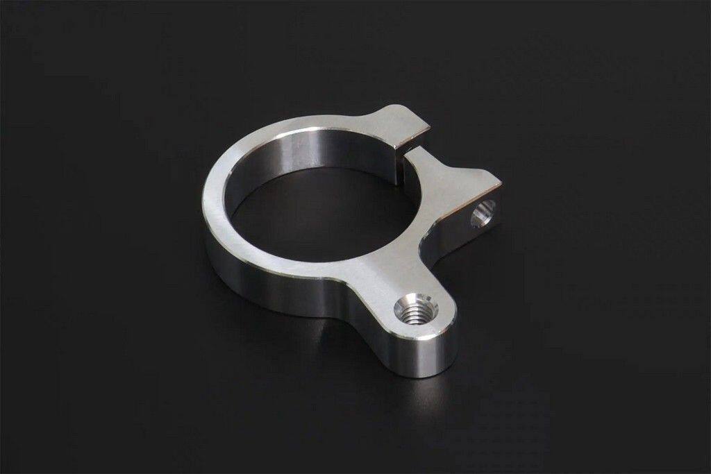 TYGA PERFORMANCE タイガパフォーマンス Steering Damper Clamp， 43mm. ステアリ...