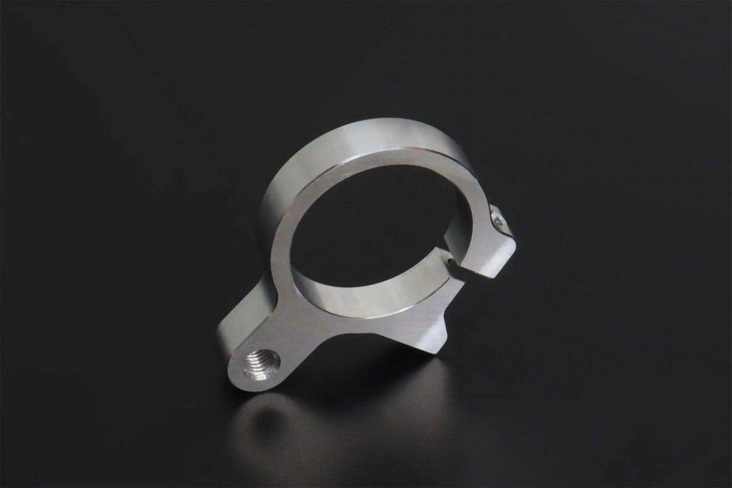 TYGA PERFORMANCE タイガパフォーマンス Steering Damper Clamp， 43mm. ステアリ...