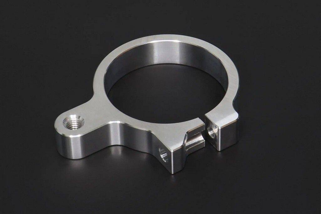 TYGA PERFORMANCE タイガパフォーマンス Steering Damper Clamp， 55mm. ステアリ...