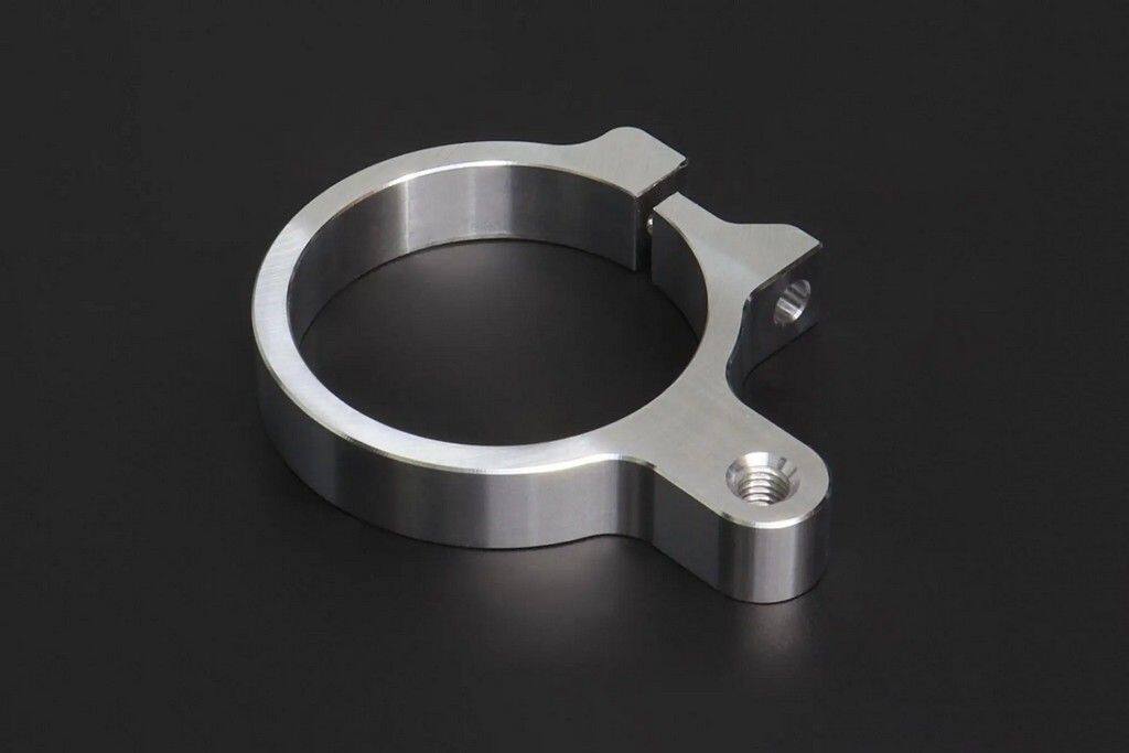 TYGA PERFORMANCE タイガパフォーマンス Steering Damper Clamp， 55mm. ステアリ...