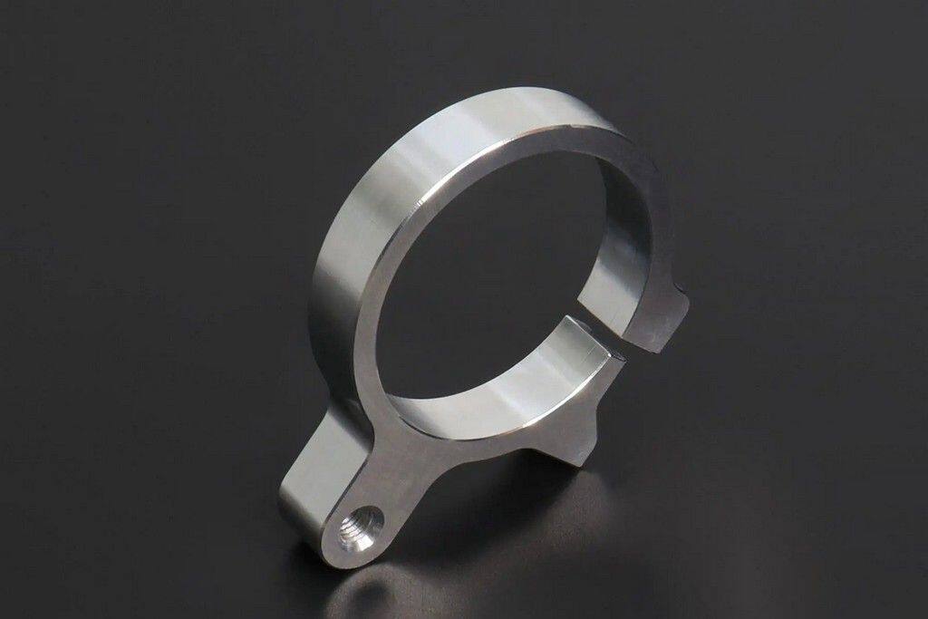 TYGA PERFORMANCE タイガパフォーマンス Steering Damper Clamp， 55mm. ステアリ...
