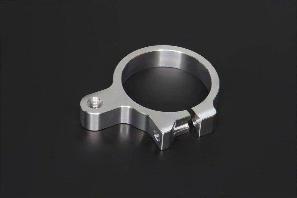 TYGA PERFORMANCE タイガパフォーマンス Steering Damper Clamp， 53mm. ステアリ...