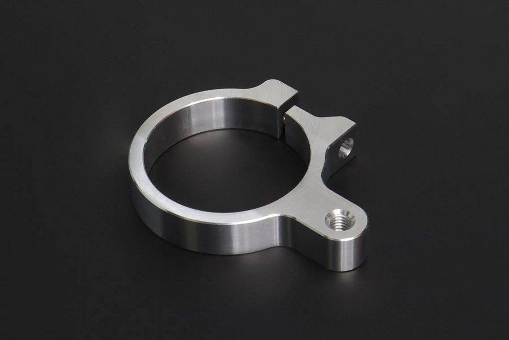 TYGA PERFORMANCE タイガパフォーマンス Steering Damper Clamp， 53mm. ステアリ...