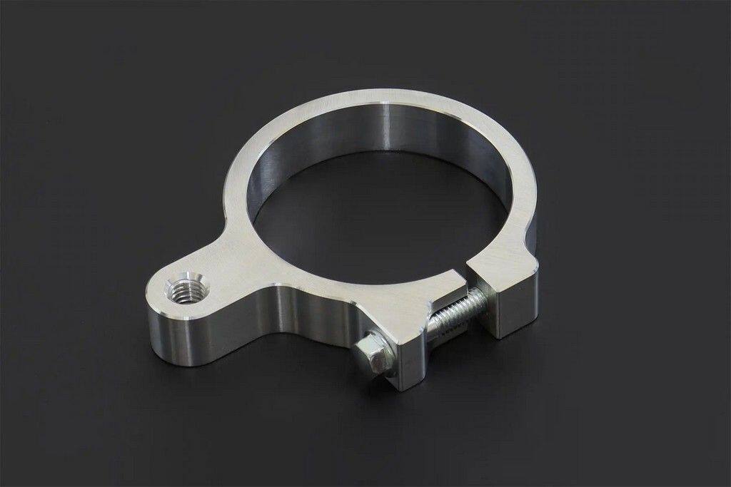 TYGA PERFORMANCE タイガパフォーマンス Set， Steering Damper Clamp， 55mm. ス...