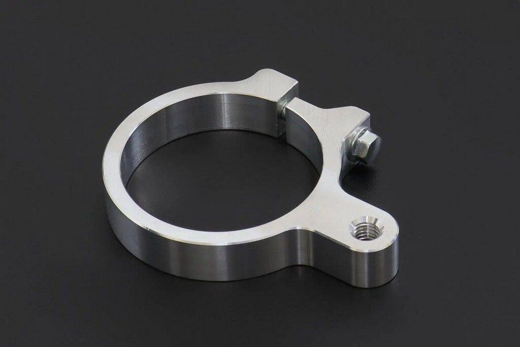 TYGA PERFORMANCE タイガパフォーマンス Set， Steering Damper Clamp， 55mm. ス...