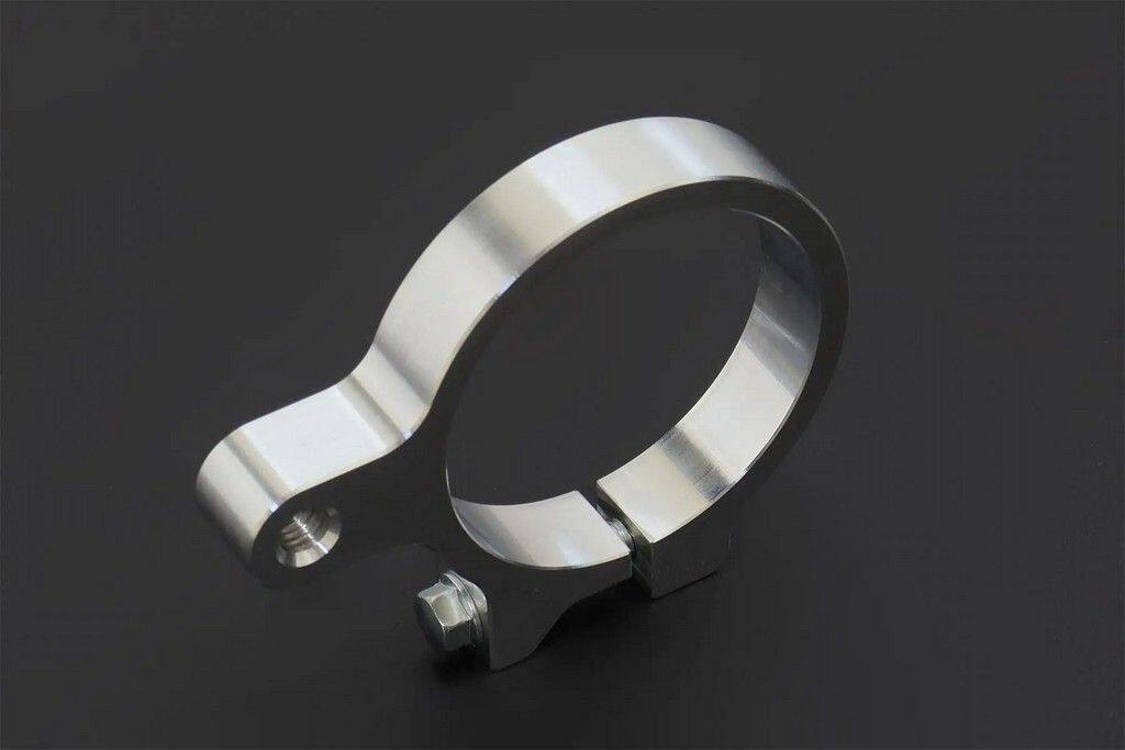 TYGA PERFORMANCE タイガパフォーマンス Set， Steering Damper Clamp， 55mm. ス...