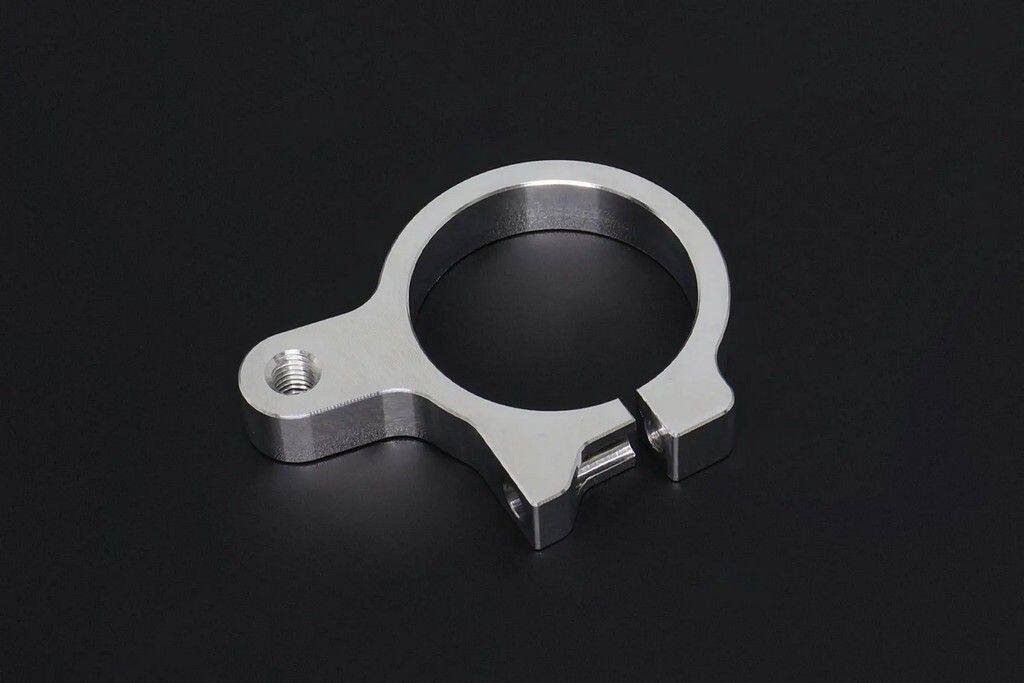 TYGA PERFORMANCE タイガパフォーマンス Steering Damper Clamp， 45mm. ステアリ...