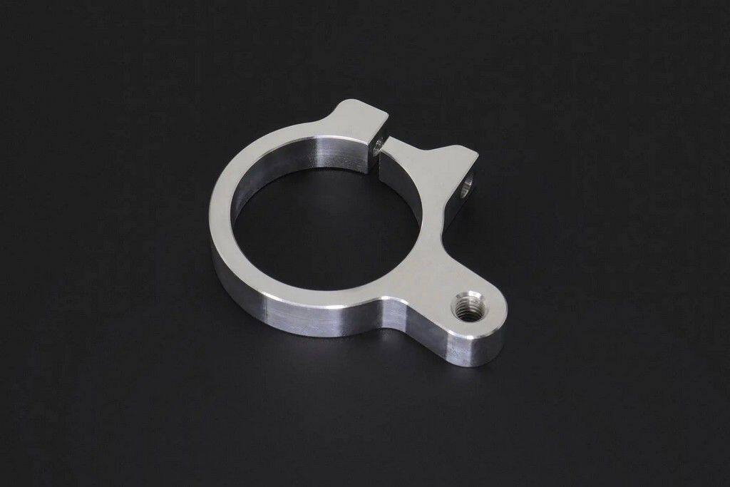TYGA PERFORMANCE タイガパフォーマンス Steering Damper Clamp， 45mm. ステアリ...