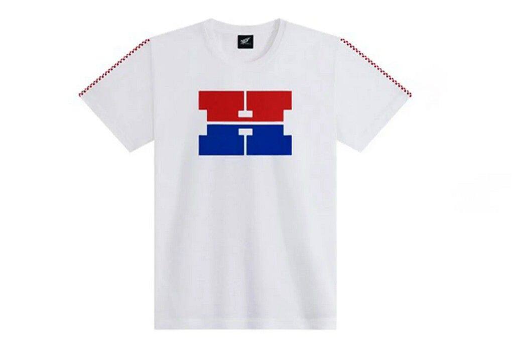 TYGA PERFORMANCE タイガパフォーマンス H Honda， T-Shirt， White， Size： 3XL ...