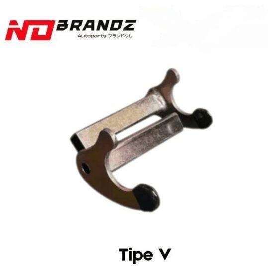No Brandz ノーブランズ Rear Paddock Stand その他メンテナンススタンドオプション・補修部品