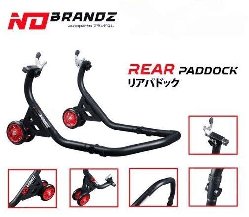 No Brandz ノーブランズ V Type Rear Paddock Stand リアスタンド