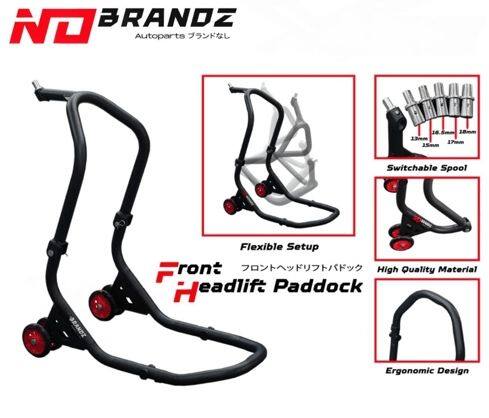 No Brandz ノーブランズ Headlift Front Paddock Stand フロントスタンド