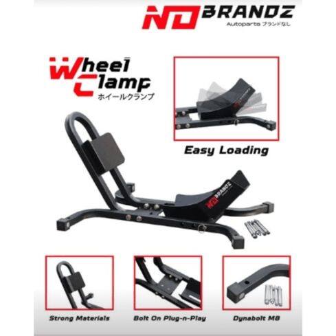 No Brandz ノーブランズ Wheel Clamp Front Paddock Stand フロントスタンド