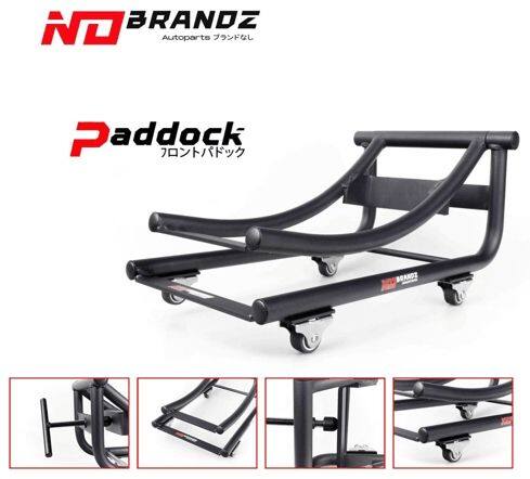 No Brandz ノーブランズ Wheel Adjust Stand フロントスタンド