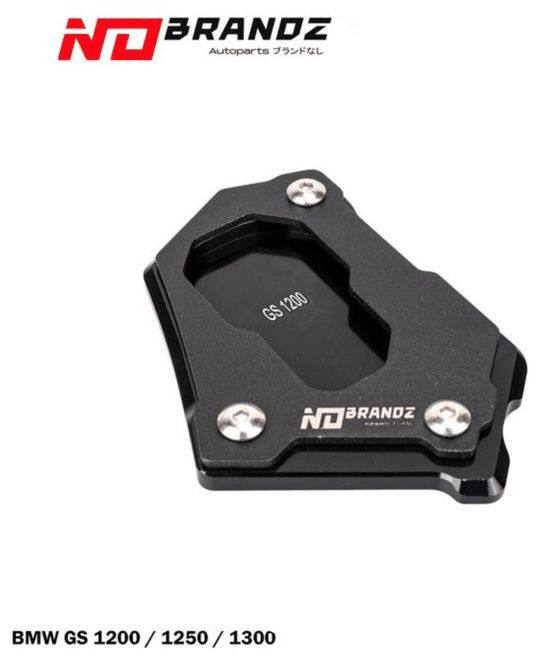 No Brandz ノーブランズ Side Stand GS 1200 1250 1300 BMW スタンドパッド・エクステンション フレーム