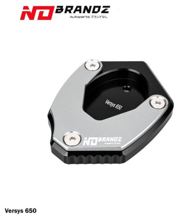 No Brandz ノーブランズ Side Stand Versys 650 KAWASAKI カワサキ スタンドパッド・エクステンション フレーム